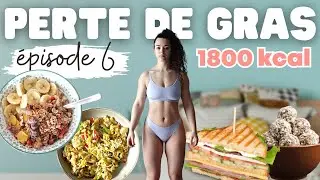 MA PERTE DE GRAS épisode 6 | La shape évolue bizarrement 😳