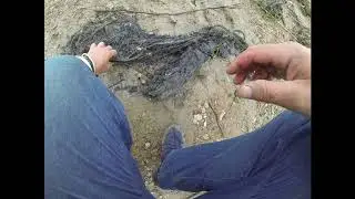 ЧТО НА ДНЕ РЕКИ?И ЧТО МОЖНО ДОСТАТЬ КОШКОЙ?(ЧИСТКА ДНА ИРТЫША В ОМСКЕ )