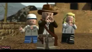 INDIANA JONES 2 l LEGO l FILM JEUX VIDEO EN FRANCAIS