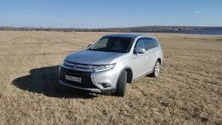Установка мухобойки на Mitsubishi outlander 3