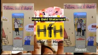Hair For Hope 2024 | Make a Bald Statement