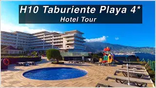 [4K] Hotel H10 Taburiente Playa | Hotel Tour | Los Cancajos (La Palma)