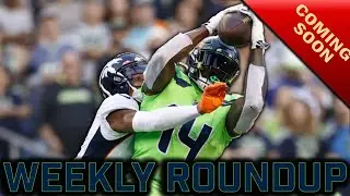 Seahawks Weekly Roundup | Players Hyped, Positive Injury News and How Hawks Can Become elite in '24