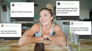 My IUD removal experience *getting off birth control* AND WHY...