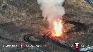 Виявлення та знищення ворожої колони очима пілота Shadow