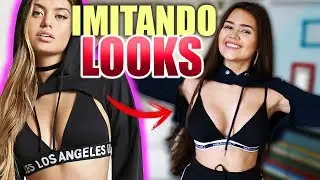 IMITANDO LOOKS DAS GRINGAS!