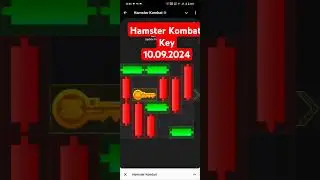 HAMSTER KOMBAT KEY 10TH SEPTEMBER