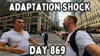 Adaptation shock - Hug adventure - Day 869