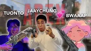 genshin players get sus in apex legends (ft. Bwaaap, Tuonto)