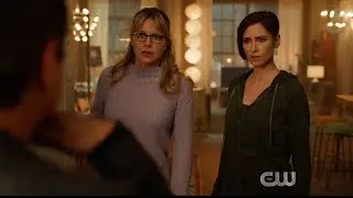 Supergirl 5x12 ending Mr. Mxyzptlk visits Kara