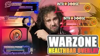 How To Create A Healthbar Overlay for Warzone for FREE