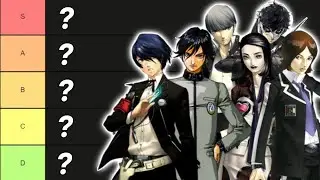 My Persona Tier List