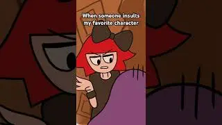 It’s like insulting me personally 😡 #animation #shorts