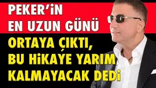 SICAK… PEKER GECE YARISI ORTAYA ÇIKTI, YAŞADIKLARINI ANLATTI