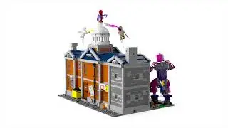 LEGO Marvel 76294 X-Men : The X-Mansion
