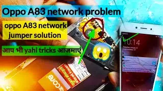 oppo A83 network #jumper problem Oppo A83network IC #change #solution #technical Mom a#oppo network