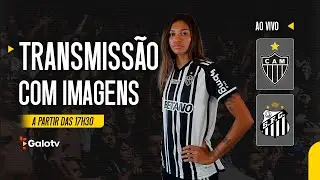 GALO X SANTOS | BR FEMININO | TRANSMISSÃO COM IMAGENS 🎙️🐔