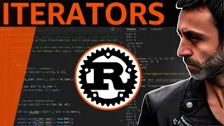Iterators in Rust Explained - Map, filter, fold (reduce) - Full Crash Rust Tutorial for Beginners