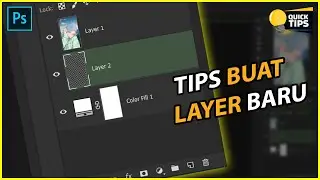 Tips Buat Layer Baru di Photoshop #Shorts #Photoshop