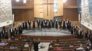 Augustana Choir-Tu es Petrus by Maurice Durufle