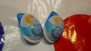 Киндер сюрприз распаковка/Kinder surprise unboxing