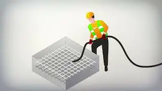Vibradora de concreto para construccion
