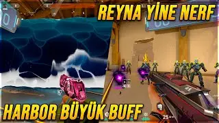 Reyna Nerf and Harbor Big Buff! Valorant New Patch 12.02!