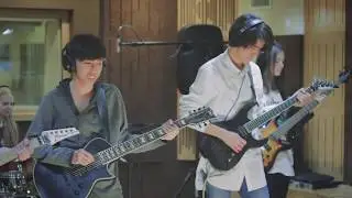 AC/DC - Back in Black (A3 Band - guitar instrumental cover)