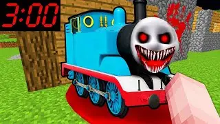СВИНКА ЕХЕ В 3 ЧАСА НОЧИ И ПАРОВОЗИК ТОМАС EXE 666 ВОЗВРАЩЕНИЕ ЛЕГЕНД SCARY LOL WOW MINECRAFT