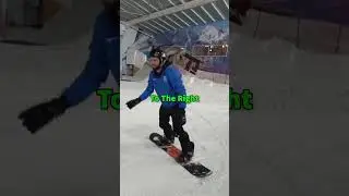W2S Teaches Zerkaa How To Snowboard