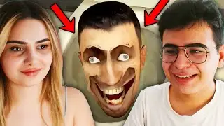 ABLAMA Skibidi Toilet TÜM BÖLÜMLERİNİ İzlettim..