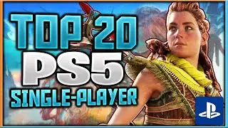 Top 20 PS5 Single Player [STORY-DRIVEN] Games | 2023