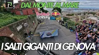RED BULL CERRO ABAJO GENOVA, TUTTA LA PISTA CON TOMMY FRANCARDO