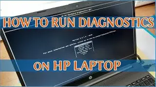 How To Fix Run Diagnostic Scan For HP Laptop Whats Wrong With My HP Perform Self Test for HP#laptop