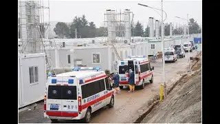how can China build coronavirus prefab mobile modular container hospital in 10 days
