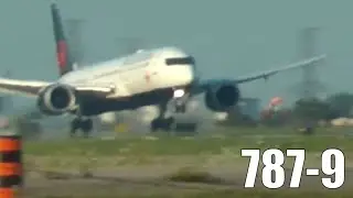 Very cool Airplane landings!