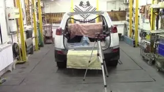 Body repair. Toyota RAV4, roof replacement 2.