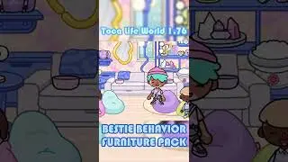 Toca Life World 1.76 New Update - Bestie Behavior Furniture Pack on November 14th! 😍