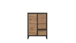 Loft. Шкаф REG1D1S/90