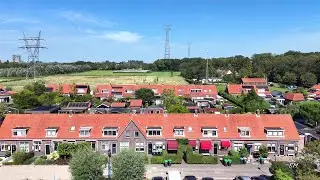 Bolnes en de Donckse buurt Ridderkerk - drone 4K