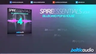 Spire Essentials Vol 4: Billboard Pop & House (64 Spire presets, 40+ MIDI files)