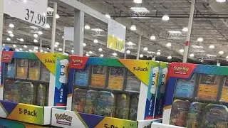 Let’s see if the New $37.99 Costco Pokemon Mini Tin Bundle is worth it!! 🤔