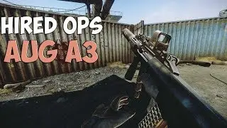 Hired Ops - АУГ А3 в игре (тест патча 0.9.870)