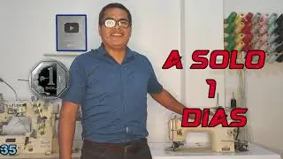 A solo un día del sorteo de esta maquina de coser