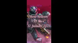 Kode Redeem Free Fire Max 12 Januari 2023 #freefiremax #freefireshorts #koderedeemfreefirehariini