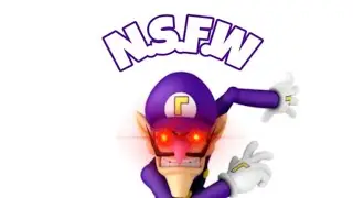 Never.Safe.From.Waluigi (meme)