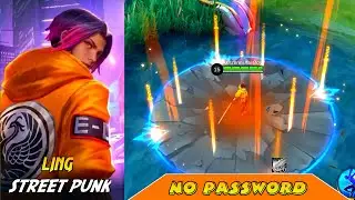 Script Skin Ling Starlight Street Punk Full Effect No Password Patch