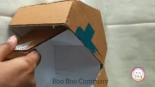 HEXAGON BOX| GIFT HAMPER| BIRTHDAY GIFT| EASY TUTORIAL