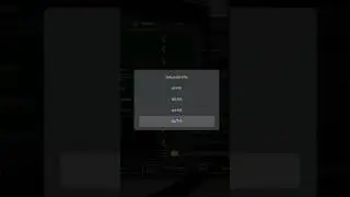Adjust your maximum FPS in 