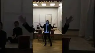Перформативная читка пьесы 